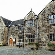Manor House museum and gallery in Ilkley