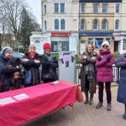 Ilkley Labour Party celebrate International Women's Day on The Grove