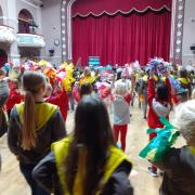 Thinking Day celebrations at the King's Hall, Ilkley