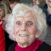 Dolly Pratt who celebrates her 100th birthday on March 29, 2023