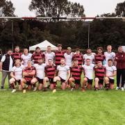 Ilkley's 7s side from 2021