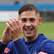 Reece Kendall has returned to Guiseley for his second spell with the club