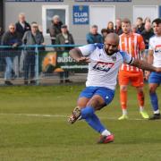 Courtney Meppen-Walters struck for Guiseley against Ilkley on Tuesday