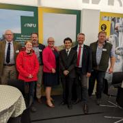Alex Sobel MP meets with representatives from the National Farmers’ Union (NFU)