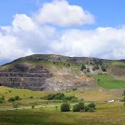 Little Stainforth the quarry