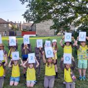 1st Burley-in-Wharfedale Brownies have raised £14,200