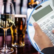 Calculate how much you'll save by joining in on Sober October.