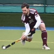 Photo of Matt Birch (1st team vice captain and Women's 1st team coach) in action