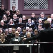 Bradford Festival Choral Society at St George's Hall in April 2023