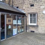 Otley Maker Space which is situated next to Otley Courthouse