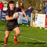 Archie Elgood, as did his teammates impressed for Ilkley on Saturday. Photo credit: Peter Clark