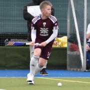 Will Musgrave scored his 100th National League goal at the weekend. Credit: jamie_does_hockey