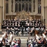 Bach St John Passion, St Peter's Singers, National Festival Orchestra, Leeds Minster, Good Friday, 29th March 2024