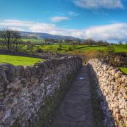 A beautiful day in Grassington by Wayne Crabtree
