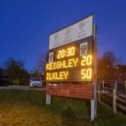 Ilkley's 2nd XV put on a strong display at Keighley on Tuesday night