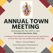 Residents are invited to attend the Ilkley annual town meeting