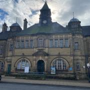 Ilkley Town Hall, the home of Ilkley Town Council