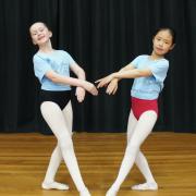 (from left to right): Sasha Wilkinson and Jia-Chen Lei