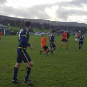 Action from Ilkley Town v Otley Town