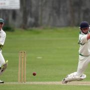 Max Davidson scored 52 not out for leaders Keighley