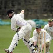 Max Davidson top scored for leaders Keighley with 31 Picture: Charlie Perry