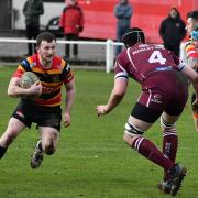 Bradford and Bingley's Jack Malthouse in action Picture: Richard Leach
