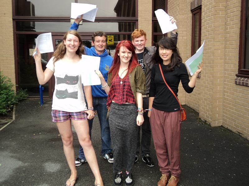 A-level Results 2012