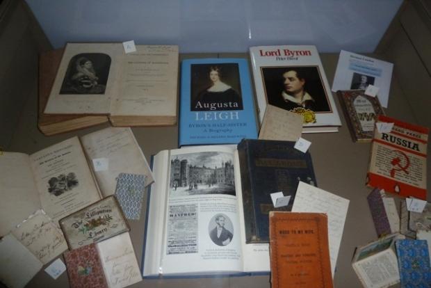 Historically important books donated to the Harewood House secondhand book shop