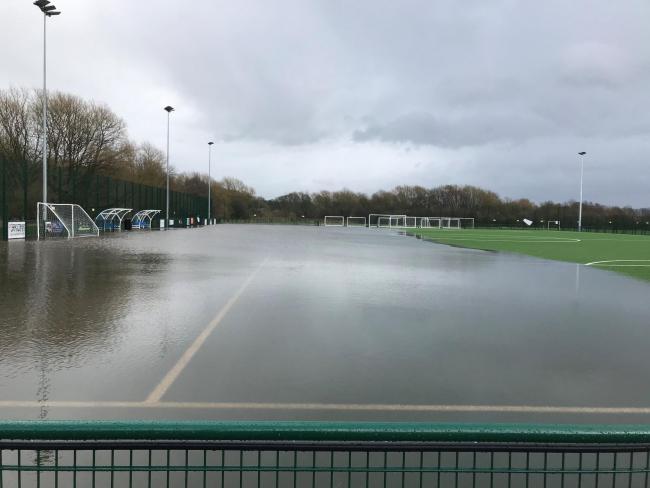 Ilkley Town are back up and running after flooding made the pitch at Ben Rhydding Sports Club unusable