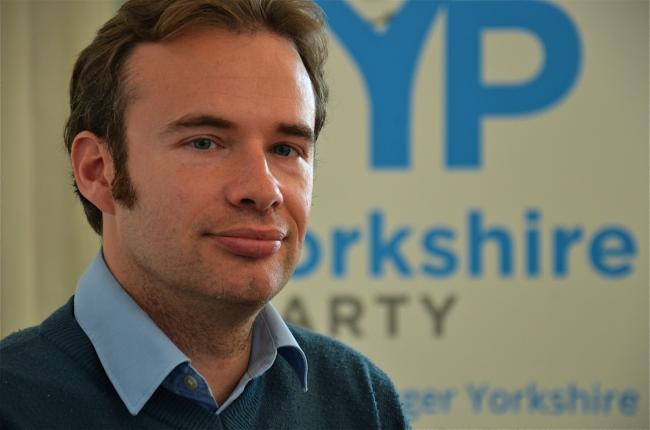 Yorkshire Party leader, Bob Buxton