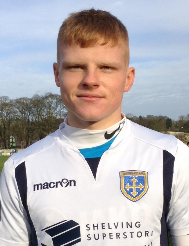 Guiseley prospect Nathan Newall could be on the move