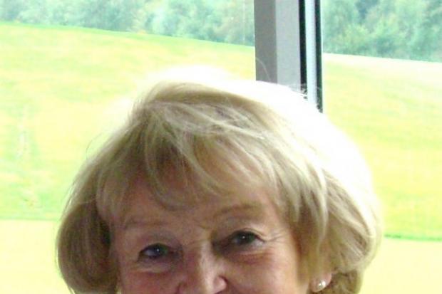 Joan Newman, whose funeral took place on June 2