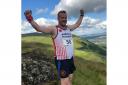 Barlick Fell Runners' Kristian Clayton conquered his fears to finish the Alva Games in Clackmannanshire, Scotland. Picture: Jim Davis