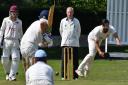 Saltaire's Sajad Ali gained all 10 wickets in his side's win over Addingham. Picture: Richard Leach