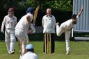 Sajad Ali (right) took 3-39 for Saltaire as his side thumped Olicanian in the Aire-Wharfe League over the weekend Picture: Richard Leach