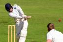 Richard Atkins took a fine 4-28 for Addingham at Burley-in-Wharfedale but was then dismissed for just eight as his side collapsed to an eight-run defeat Picture: Chris Hyslop
