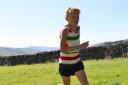 Keighley and Craven's Archie Peaker won the under-12s boys' race at Reeth. Picture: Geoff Thompson