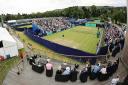Ilkley Trophy's Centre Court is set for expansion at next year's tournament
