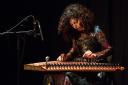 Qanun virtuoso Maya Youssef. Photo credit Sarah Ginn