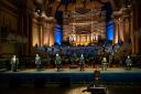 Beethoven’s Fidelio at Leeds Town Hall. Image courtesy of Opera North, photo credit Richard H Smith