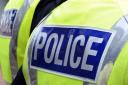 Police officers attended Bramley Park