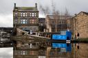 Skipton canal basin. Picture Andrew Fitzgibbon