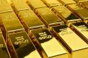 Gold bullion. File photo. PA