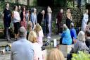 Ilkley Arts organisations have launched ‘Summer in the Courtyard’