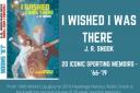 Robin Snook’s follow-up book, I Wished I Was There was recently released