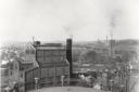 The Yeadon Gasworks 1956. Aireborough Historical Society