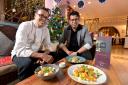L - R Owner & Head Chef, Sachi Samanta, Restaurant Manager Tear Maity