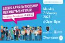 Apprenticeship recruitment fair in Leeds