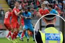 The offences occurred during Bradford City's visit to Leyton Orient earlier this season