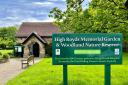 The new signs at High Royds, Menston